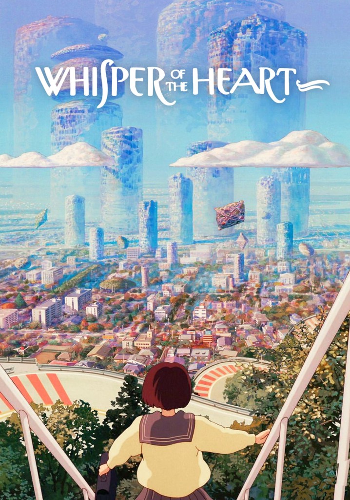 Whisper of the Heart streaming where to watch online?